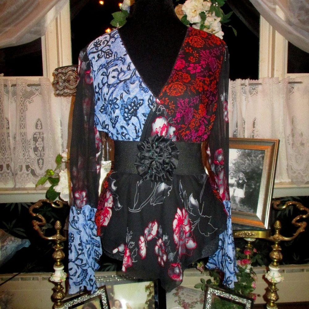 Spencer Jeremy Silk Blouse